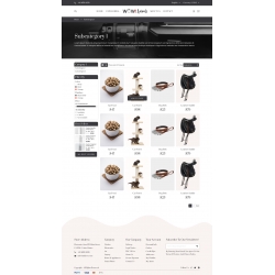 39€ le moins cher et meilleur ! Prestashop Theme Animal Animaux chat chien lapin rongeur reptile poisson furet oiseaux