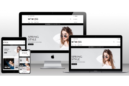 Tema Woocommerce Moda Abbigliamento bikini giacca camicetta gilet cappotto abito giacca