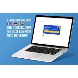Prestashop module Cookies...