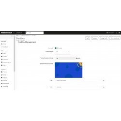 Prestashop module Cookies bannière UE RGPD le PLUS complet Auto Detection