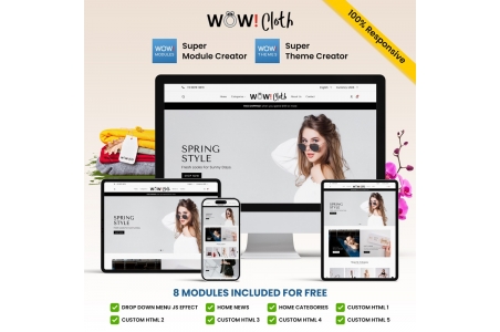 Tema de Prestashop: Ropa de moda, bikini, chaqueta, blusa, chaleco, abrigo, vestido, chaqueta.