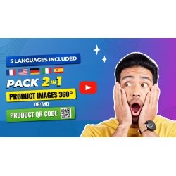 Módulo Prestashop pack Qr...