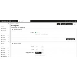 Prestashop module pack Qr Code + Image product spin 360° degree rotation zoom vue