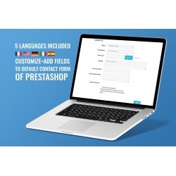 Modulo Prestashop: Personalizza/Aggiungi campi predefiniti al modulo di contatto + CAPTCHA