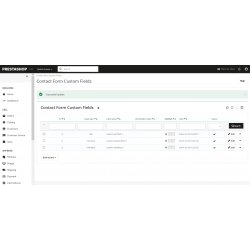 PrestaShop-Modul: Standard-Kontaktformularfelder anpassen/hinzufügen + CAPTCHA