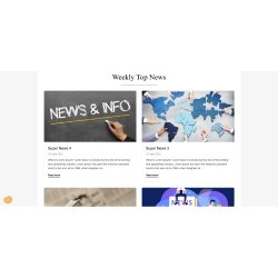 Prestashop module News Carousel on the homepage