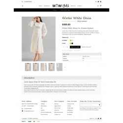 Prestashop Theme Fashion Kleidung Bikini Jacke Bluse Weste Mantel Kleid Jacke