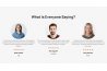 Prestashop Testimonials Carousel module on the homepage