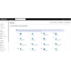 Prestashop-Modul Cookies-Banner Datenschutz-Grundverordnung (DSG) revDSG Schweizer Recht Datenschutz