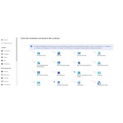Prestashop module Cookies bannière LPD nLPD loi Suisse Protection des données