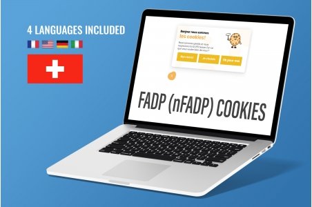 Prestashop module Cookies banner Swiss Law Protection Act FADP NFADP LPD nLPD
