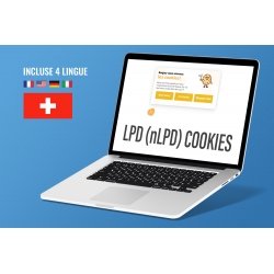Modulo Prestashop Cookie banner LPD nLPD Legge svizzera sulla protezione dei dati