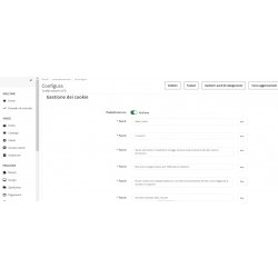 Modulo Prestashop Cookie banner LPD nLPD Legge svizzera sulla protezione dei dati