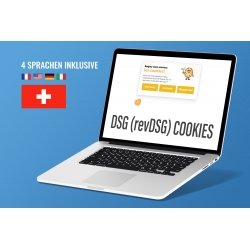 Prestashop-Modul Cookies-Banner Datenschutz-Grundverordnung (DSG) revDSG Schweizer Recht Datenschutz