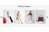 Prestashop module categories carrousel on accumulation page
