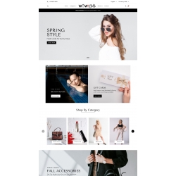 €39 il più economico e migliore! Tema Prestashop Moda Abbigliamento bikini giacca camicetta gilet cappotto abito giacca