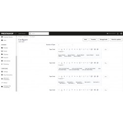 Prestashop module 1 to 4 Animated Banners Scrolling Text Promotions