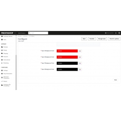 39€ le moins cher et meilleur ! Prestashop module 1 à 4 Animation Bandeaux Texte Défilant Promotions