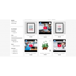 39 € das günstigste und beste Angebot! Prestashop-Modul 1 oder mehr Videos zu 1 oder mehreren Produkten