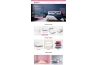€39 cheapest and best! Prestashop Theme: Bed, mattress, pillow, duvet, sofa, comforter, sheets