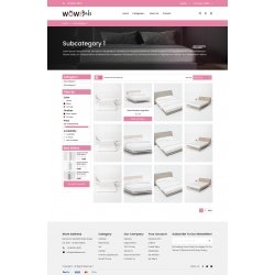 39 € das günstigste und beste Angebot! Prestashop-Thema: Bett, Matratze, Kissen, Bettdecke, Sofa, Bettdecke, Bettwäsche