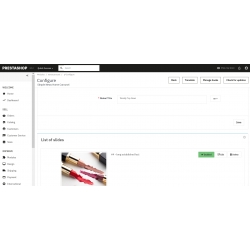 39€ le moins cher et meilleur ! Prestashop module Actualités Carrousel en page d'accueil